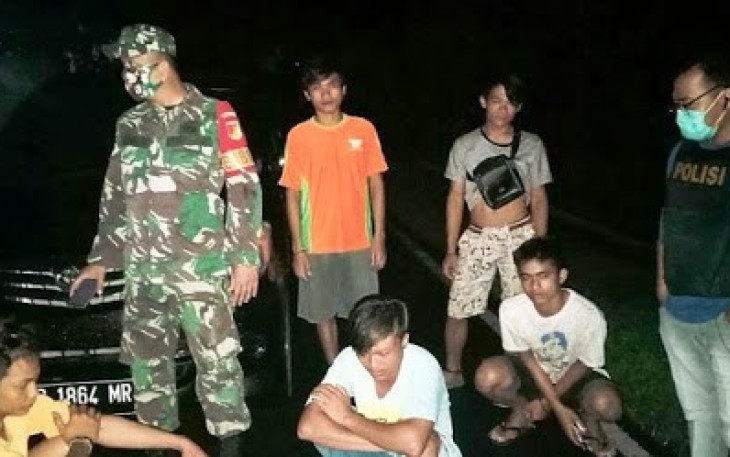 TNI-Polri Beri Imbauan Adaptasi Kebiasaan Baru
