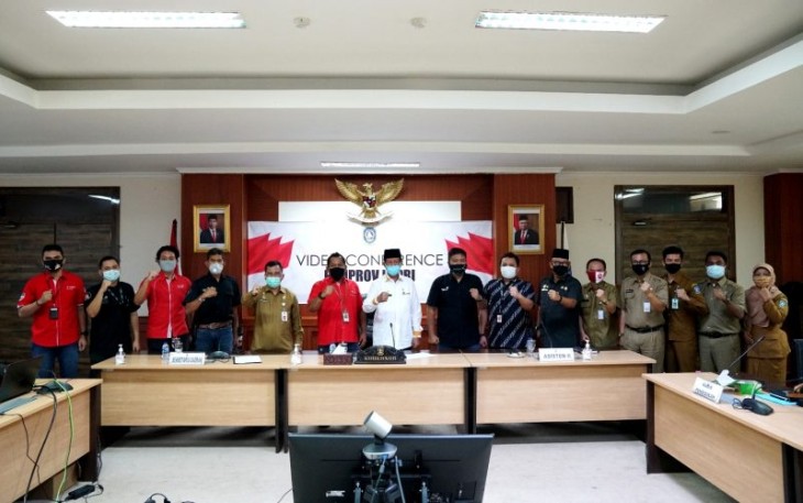 Isdianto Ingin Pembelajaran Online Bagi Peserta Didik Lancar