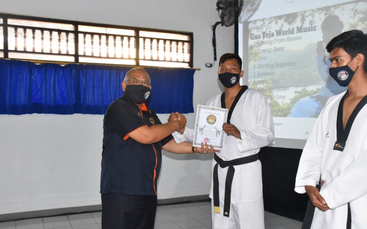 Pengurus Taekwondo Indonesia Provinsi Bali Dilantik 