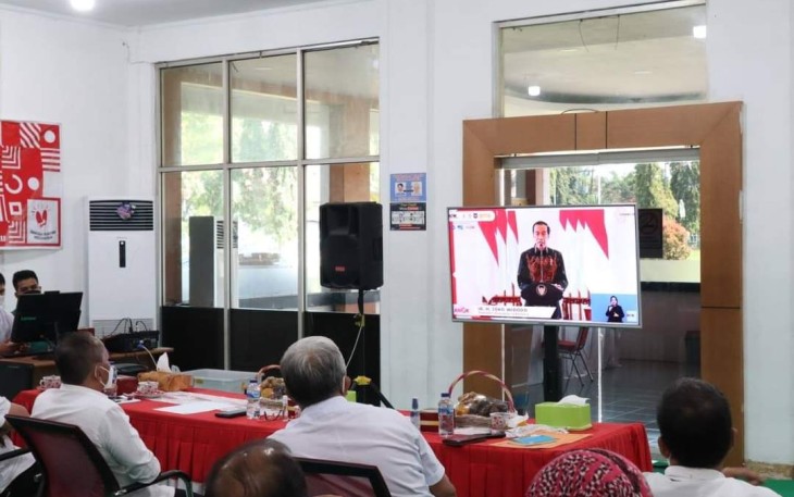 Vidcon Kegiatan ANPK