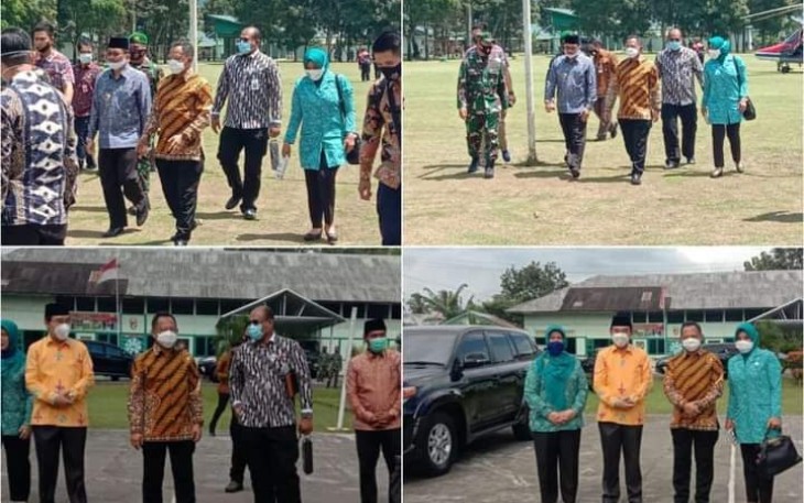 Kunjungan Mendagri di Rejang Lebong