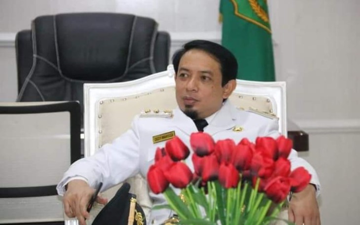 Wakil Wali Kota Bengkulu Dedy Wahyudi 