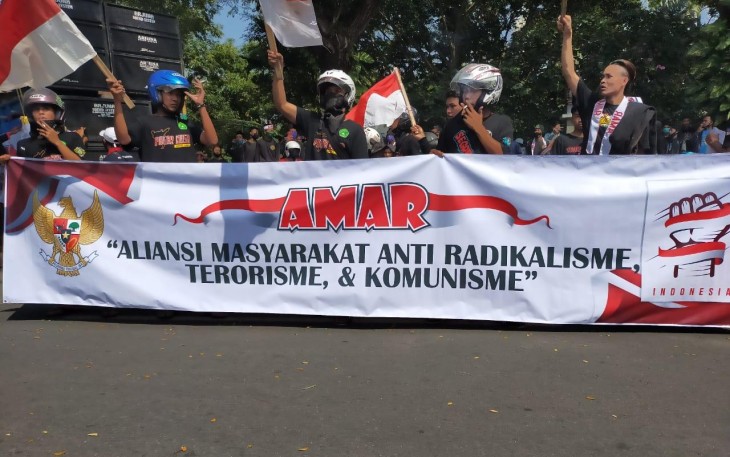 Ribuan Massa Demo di Tulungagung