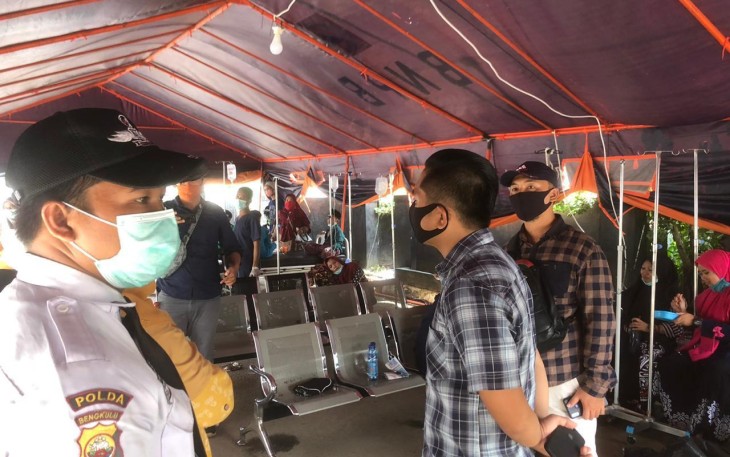 Pasca evakuasi santri diduga keracunan