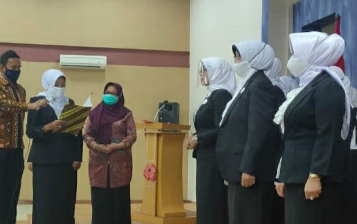 Foto Pelantikan DPC FPPI Kota Bengkulu 