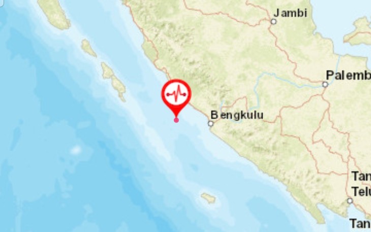 Pusat gempa