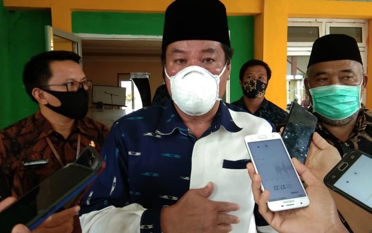 Bupati Lebong Rosjonsyah 