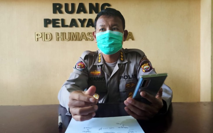 Kabid Humas Polda Bengkulu Kombes Pol Sudarno S.Sos MH