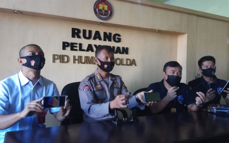 Press Conference Polda Bengkulu
