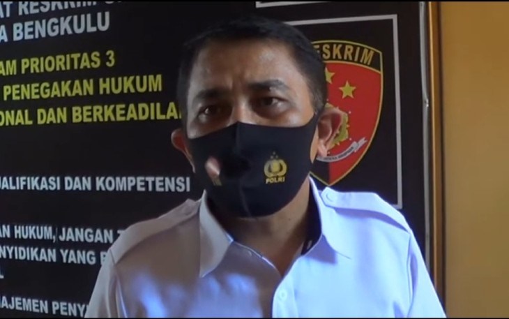 Direktur Reserse Kriminal Umum Polda Bengkulu Kombes Pol Tedy Suhendyawan Syarif 