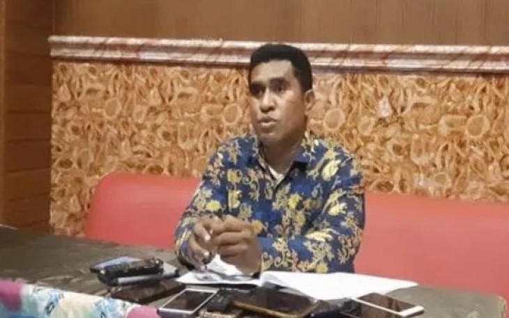 Ali Kabiay (Ketua Pemuda Mandala Trikora). Foto : (papuatoday.id)
