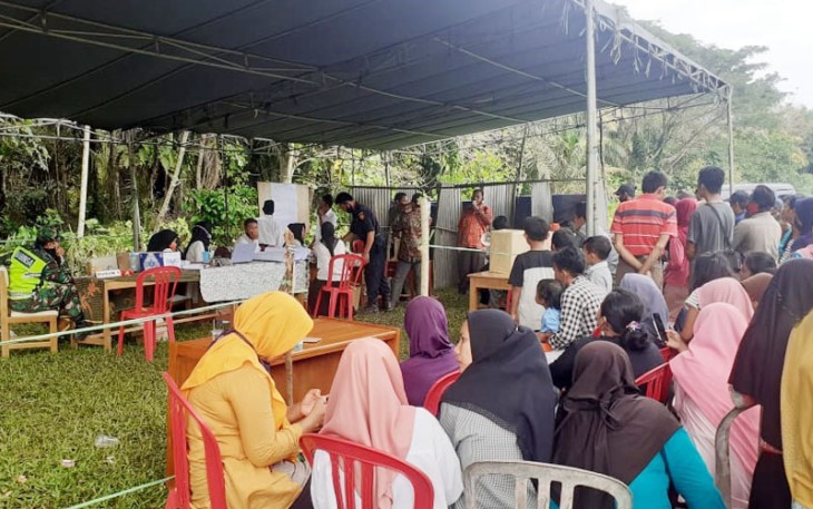 Pemilihan BPD di Desa Padang Pelasan Seluma