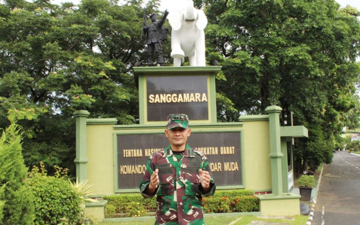 Kapendam Iskandar Muda Sudrajat