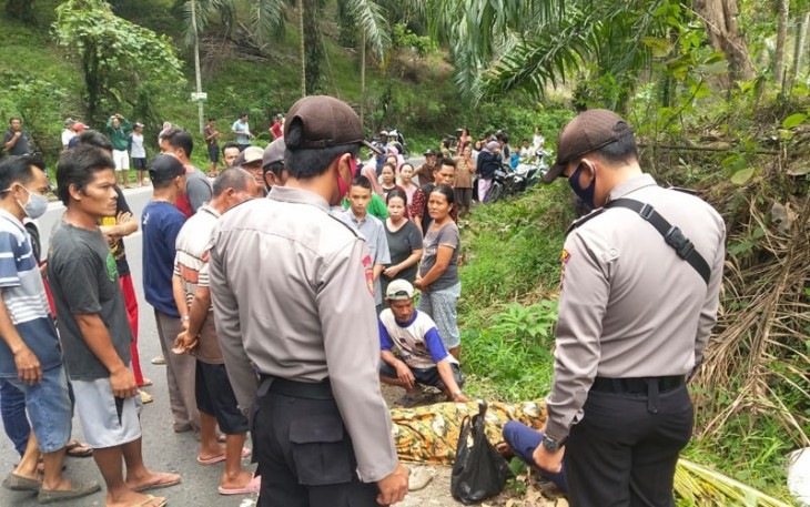 Pasca penemuan mayat di pinggir jalan Sendawar Seluma