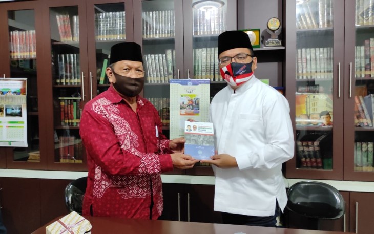 Haji Denny Silaturahmi ke Pimpinan Muhammadiyah Kalsel