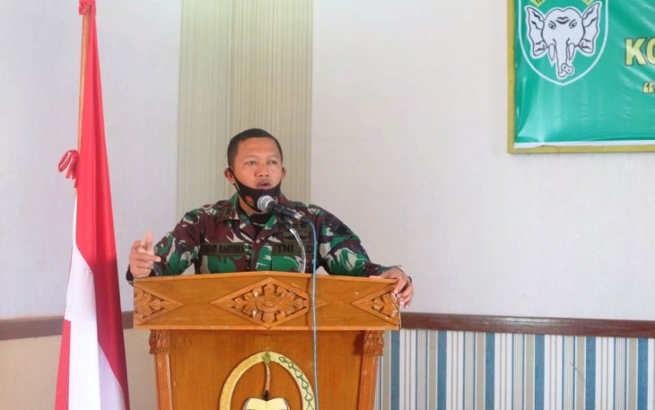 Dandim 0105/Aceh Barat Letkol Inf Dimar Bahtera