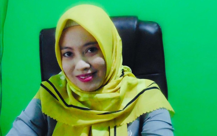 Kepala BP Jamsostek Cabang Raja Ampat Ingrid Loury Latukonsina