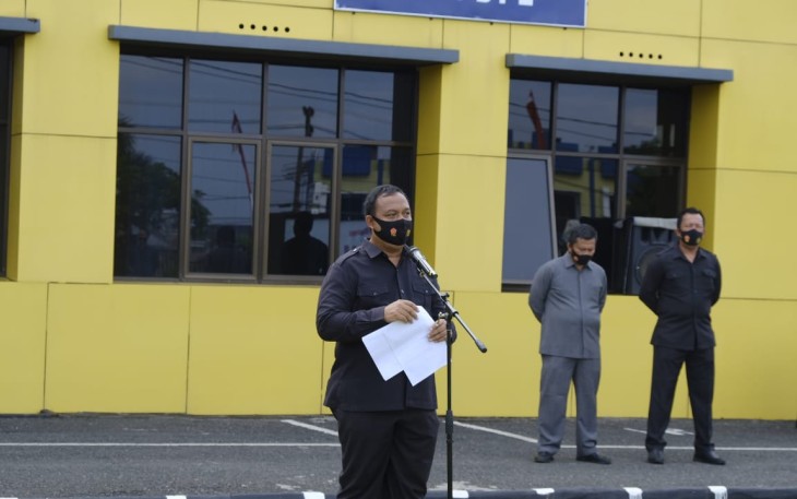 Dir Resnarkoba Polda Bengkulu Kombes Pol Roh Hadi S.Ik MH