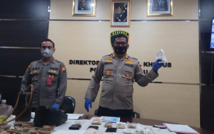 Press Conference Polda Bengkulu