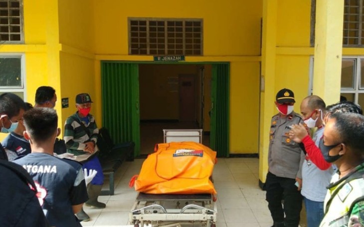 Jenazah pasca dievakuasi