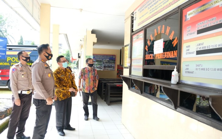 Tim Kemen PAN RB Kunjungi Polres Bengkulu Selatan