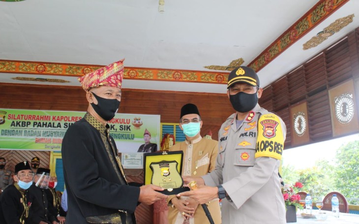 Kapolres Bengkulu Kunjungi BMA