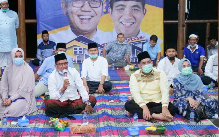 Apri-Roby Deklarasi dan Doa Bersama Tatap Pilkada Bintan