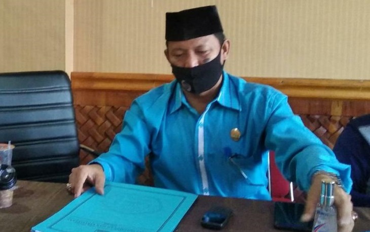 Kadisdikbud Aceh Singkil Khalilullah S.Pd.