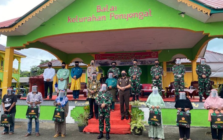 Bhakti Sosial Kogabwilhan I di Wilayah Tanjung Pinang