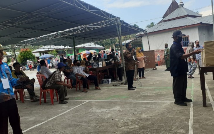 Pemilihan Anggota BPD Air Periukan Seluma