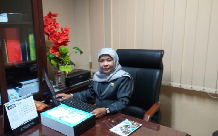 Anggota DPRD Provinsi Jawa Timur daerah pemilihan V (Jember-Lumajang) Umi Zahrok 