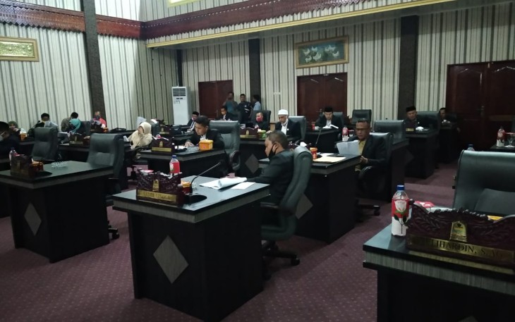 Anggota DPRK Aceh Singkil.