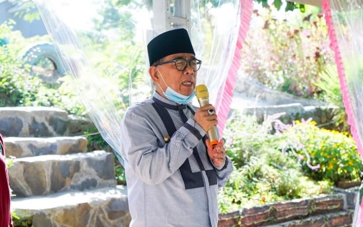 Bupati Kepahiang Hidayattullah Sjahid 