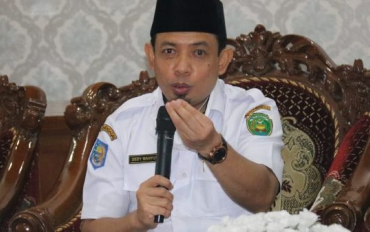 Wakil Wali Kota Bengkulu Dedy Wahyudi 