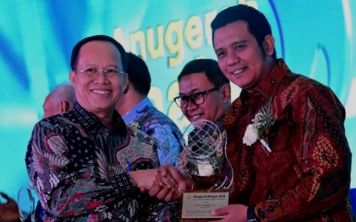 Penghargaan Bergengsi diterima Apri Sujadi