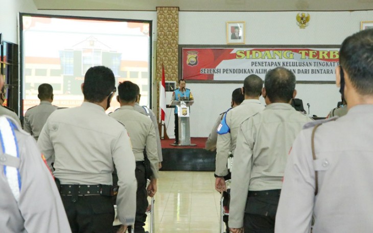 Wakapolda Bengkulu Umumkan 39 Peserta PAG Lulus Terpilih