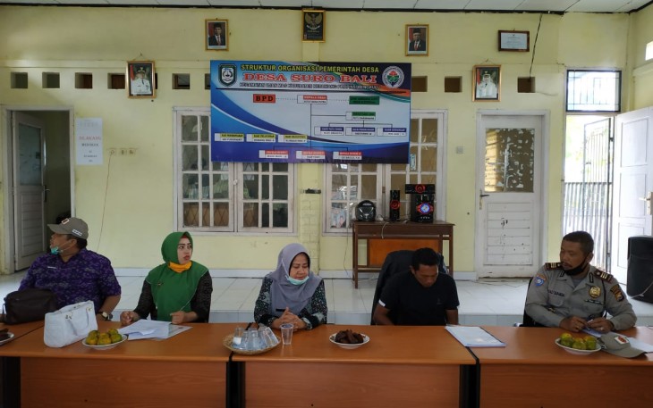 UPP Monitoring Pendistribusian Bansos Kabupaten Kepahiang