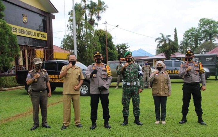  Polres Bengkulu Utara Polda Bengkulu Bentuk Tim Pemburu