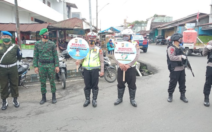 Ops Yustisi Sarana Menumbuhkan Kesadaran Masyarakat Patuh Prokes