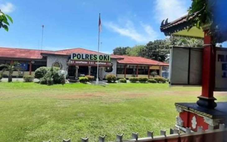 Kantor Polres OKI kini jadi kantor Polsek Kayuagung