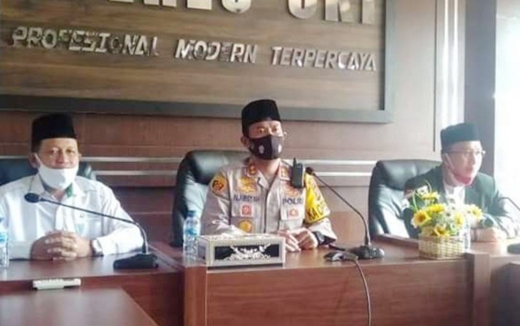 Press Release Polres OKI