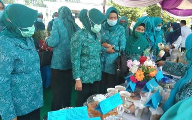 Lomba Hatinya PKK Tingkat Provinsi Sumsel