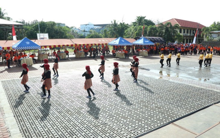 Polda Bengkulu Gelar Lomba Kaka Enda