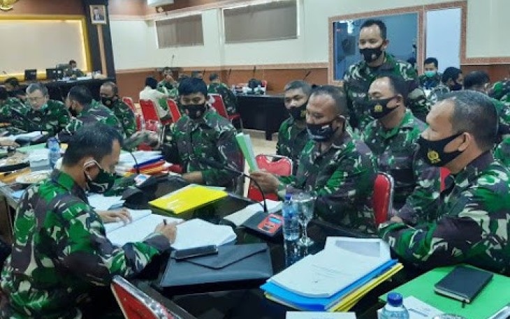 Tim Current Audit Lakukan Pengawasan dan Pemeriksaan di 1310/Bitung