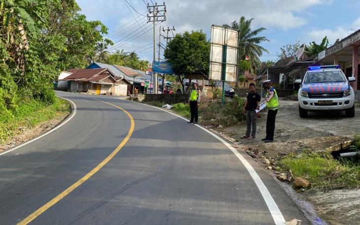 Lokasi kejadian lakalantas