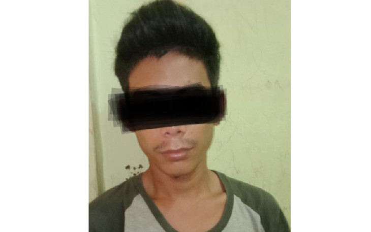 BF Terduga Pelaku Pengeroyokan 