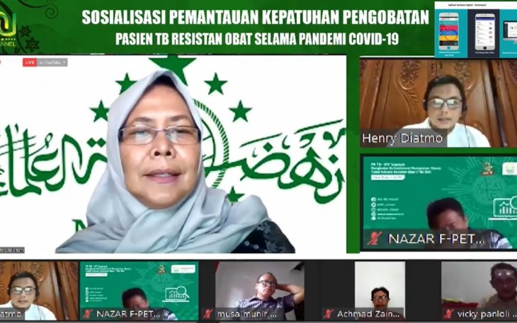 Dukungan untuk Atasi Hambatan Akses Pendampingan Pengobatan Pasien TBC Resisten Obat di Masa Pandemi Covid-19