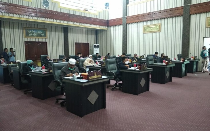 Anggota DPRK Aceh Singkil