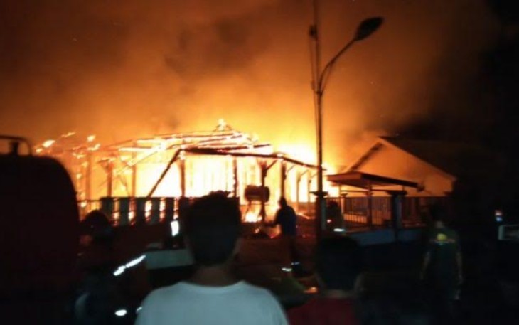 PPPA Daarul Qur'an Galang Donasi Bantu Warga dan Bangun Kembali Rumah Serta Masjid