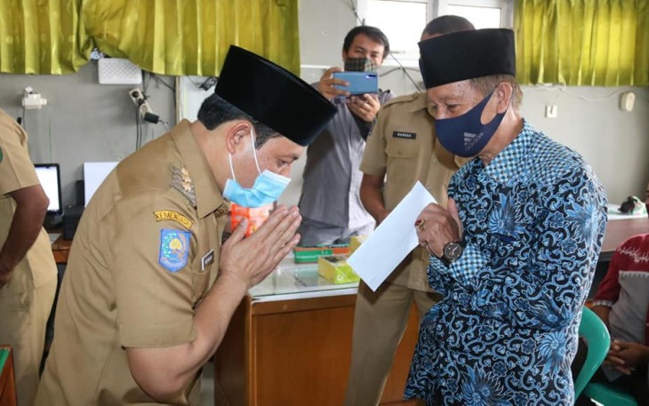 Plt Walikota Bengkulu Dedy Wahyudi 